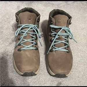 Merrell women’s Ontario Mid Waterproof hiking boots